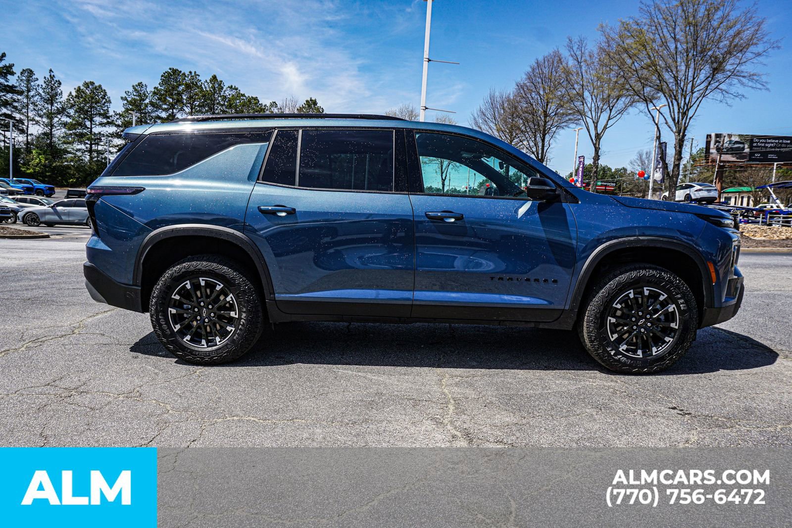 Used 2024 Chevrolet Traverse Z71 w/ LPO, Floor Liner Package image 11