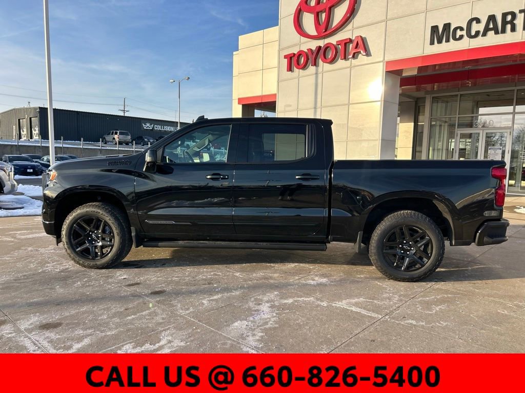 Used 2026 Chevrolet Silverado 1500 High Country w/ Midnight Edition image 17