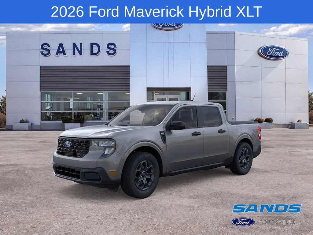 New 2026 Ford Maverick XLT w/ Equipment Group 301A AWD/4WD image 1