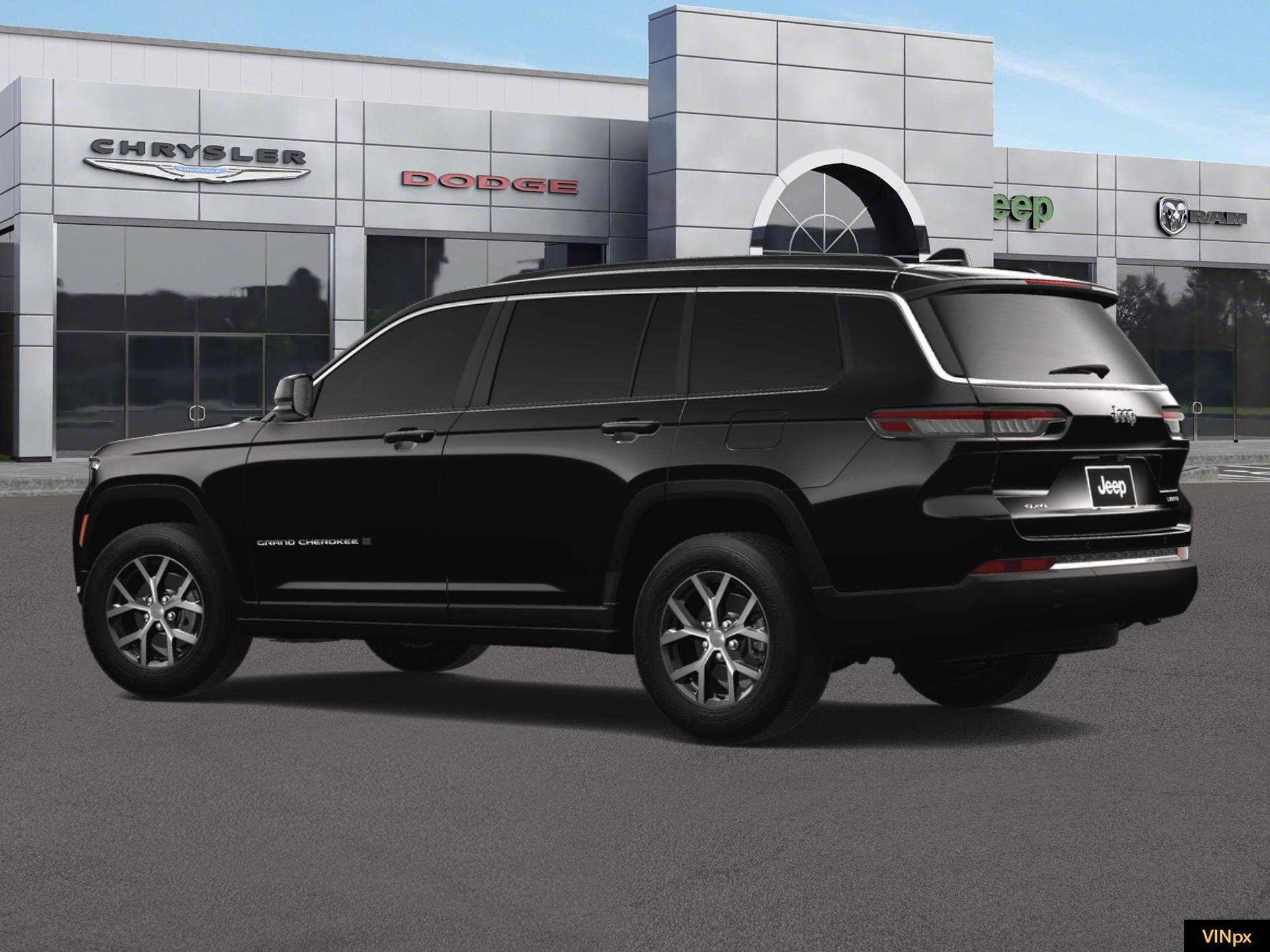 New 2025 Jeep Grand Cherokee L Limited image 4