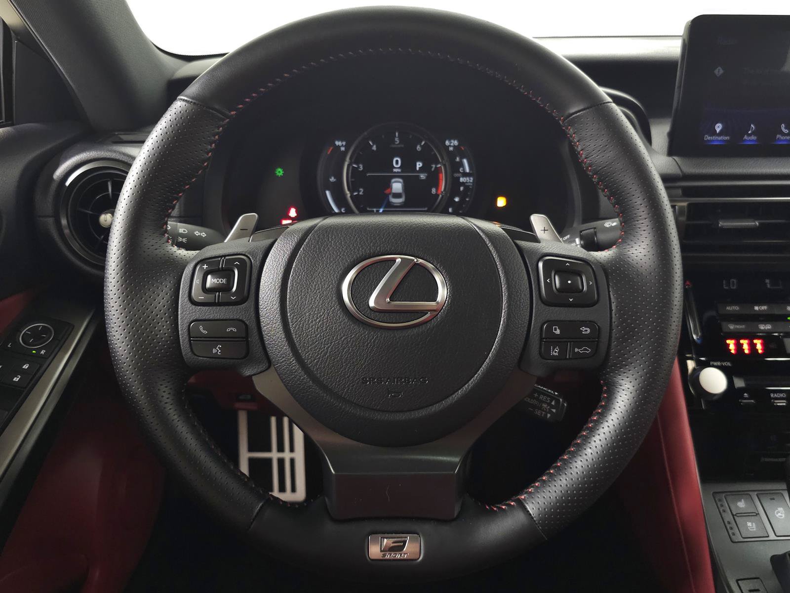 Certified 2024 Lexus IS 500 RWD image 20