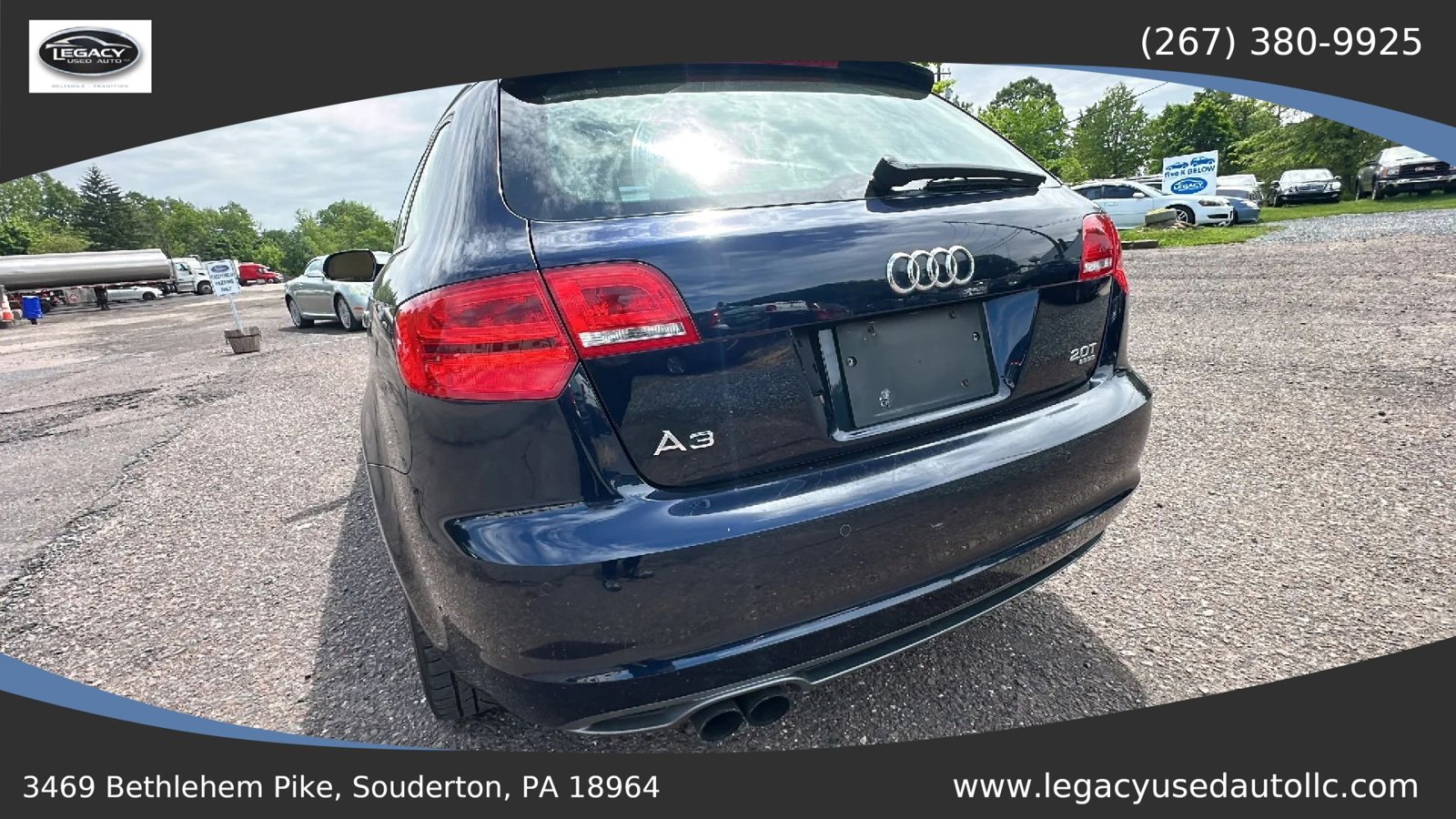 Used 2013 Audi A3 2.0T Premium Plus AWD/4WD image 7