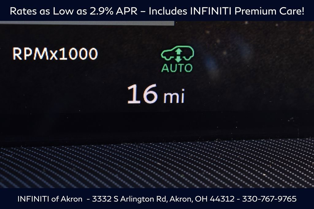 New 2026 INFINITI QX80 Luxe w/ Cargo Package image 23