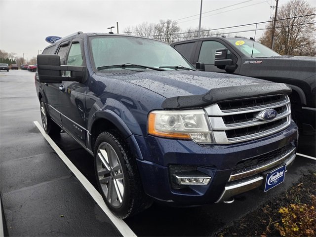 Used 2016 Ford Expedition EL Platinum