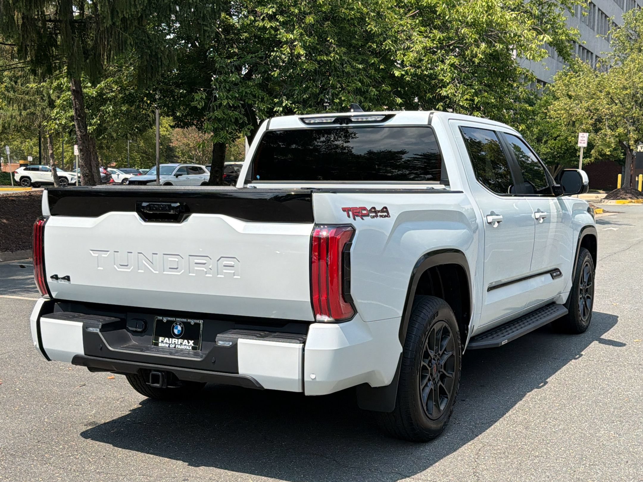 Used 2024 Toyota Tundra Platinum w/ TRD Off-Road Package AWD/4WD image 9
