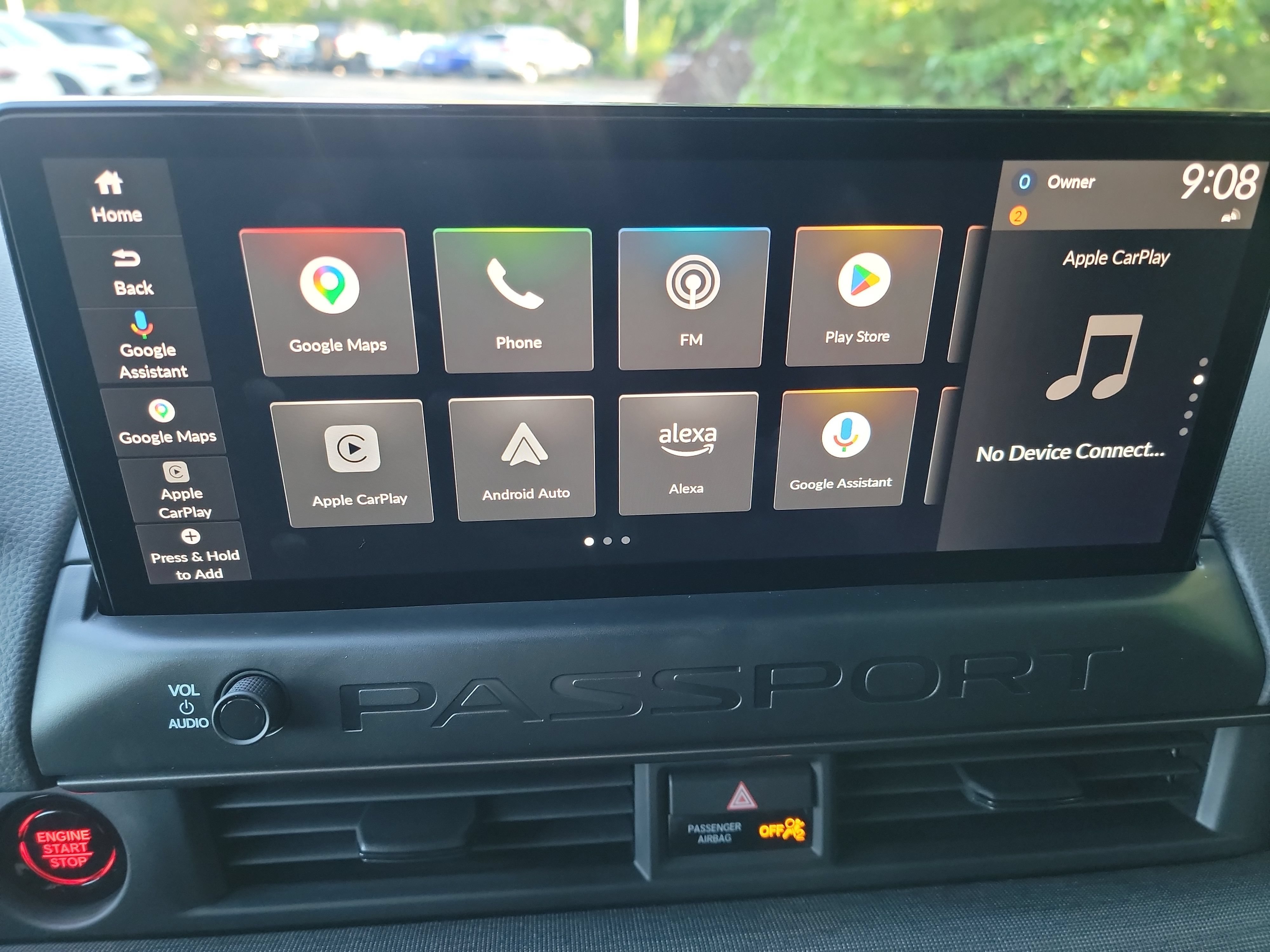 New 2027 Honda Passport TrailSport image 22