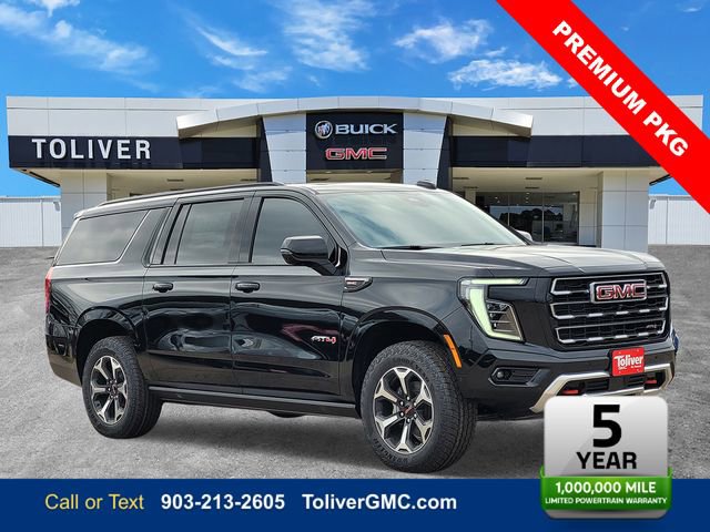 New 2026 GMC Yukon XL AT4 w/ AT4 Premium Package