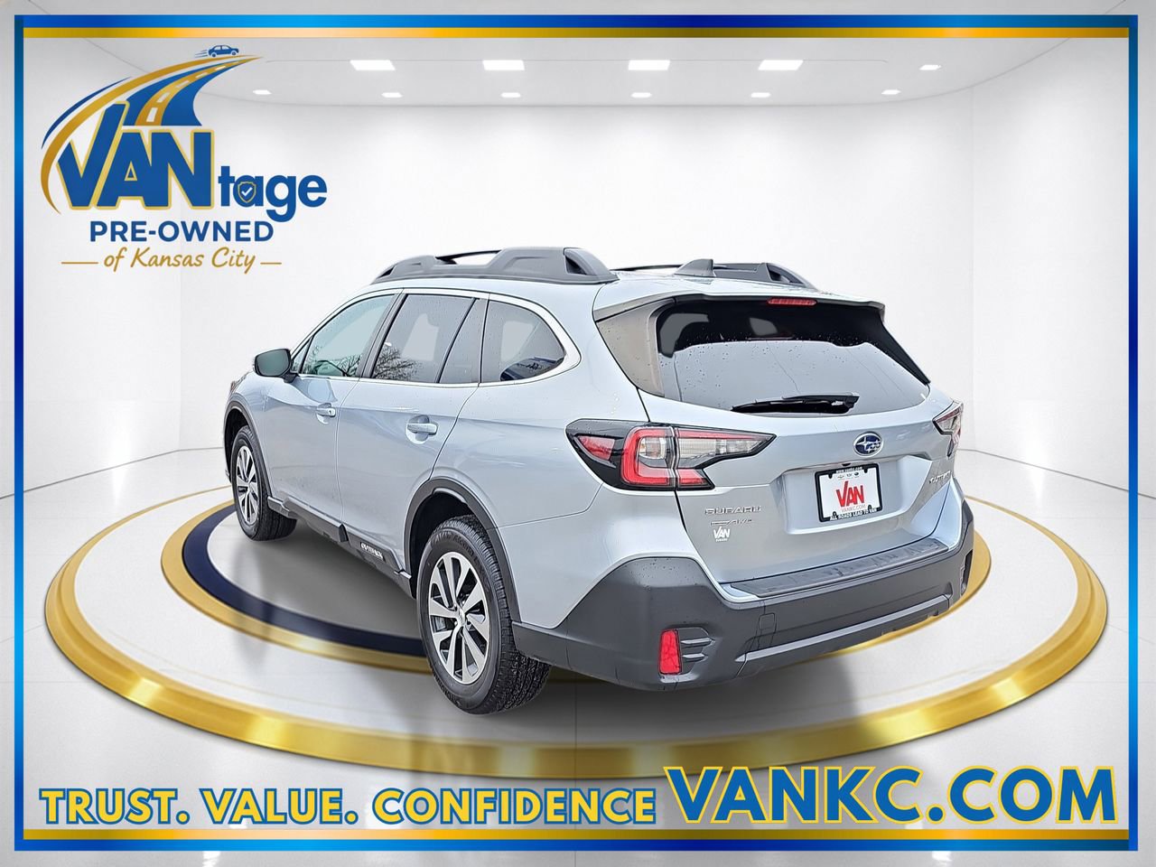 Certified 2021 Subaru Outback Premium w/ Popular Package #1 image 9