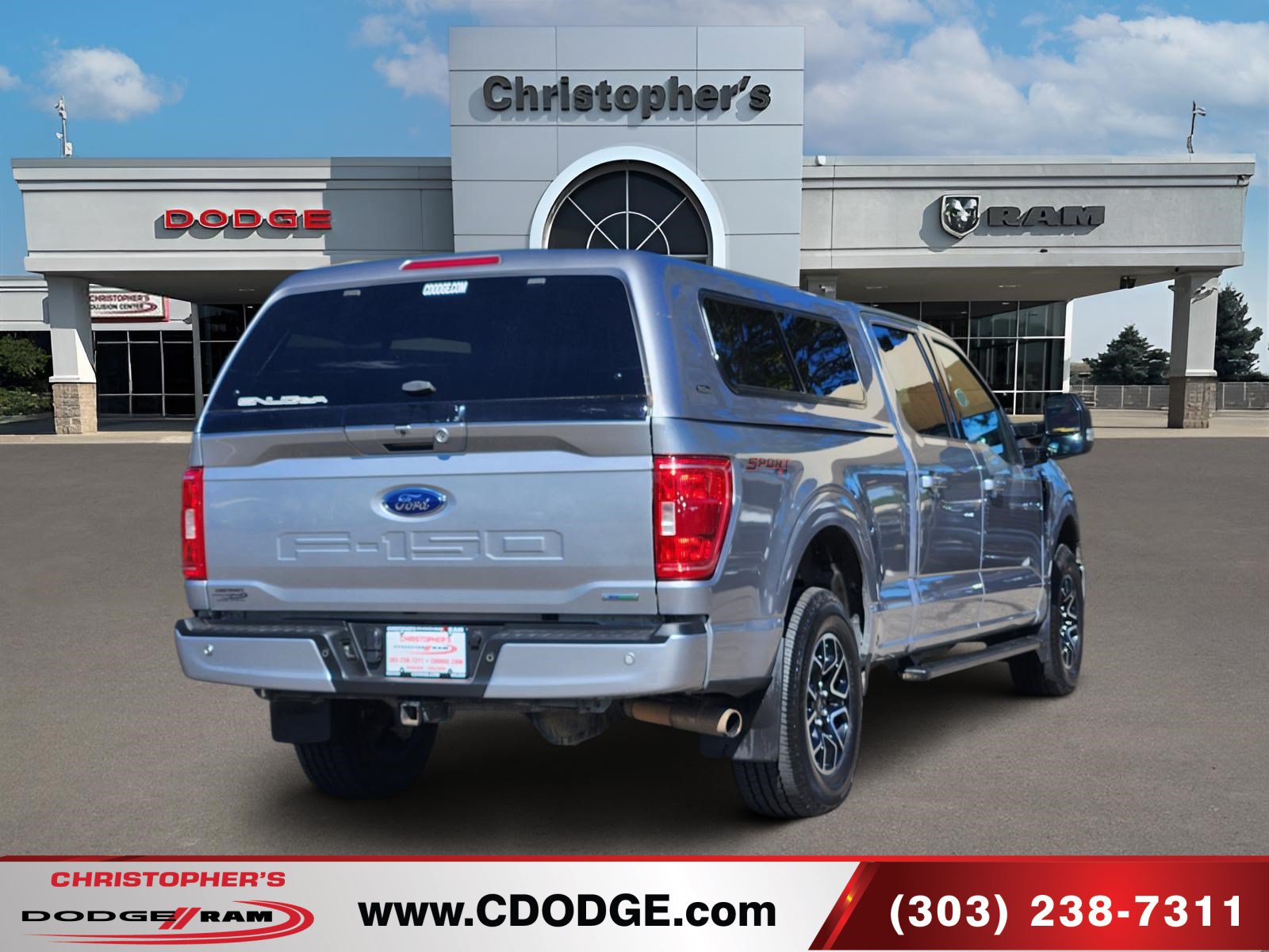 Used 2022 Ford F150 XLT w/ Equipment Group 302A High AWD/4WD image 3