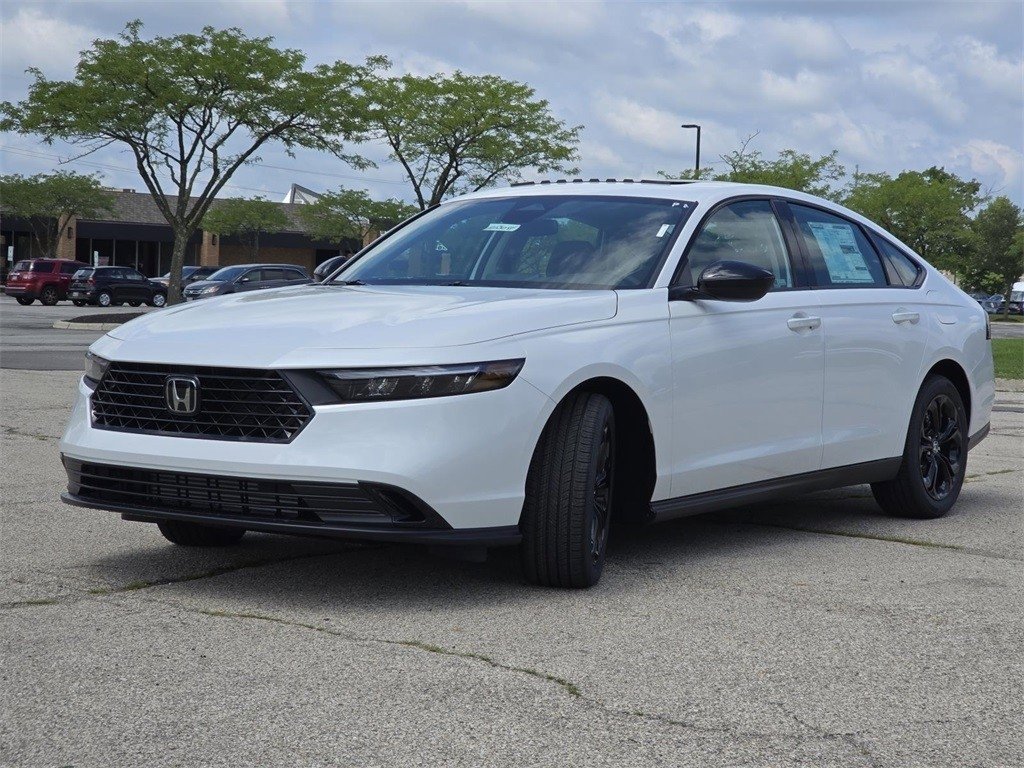 New 2025 Honda Accord SE image 13