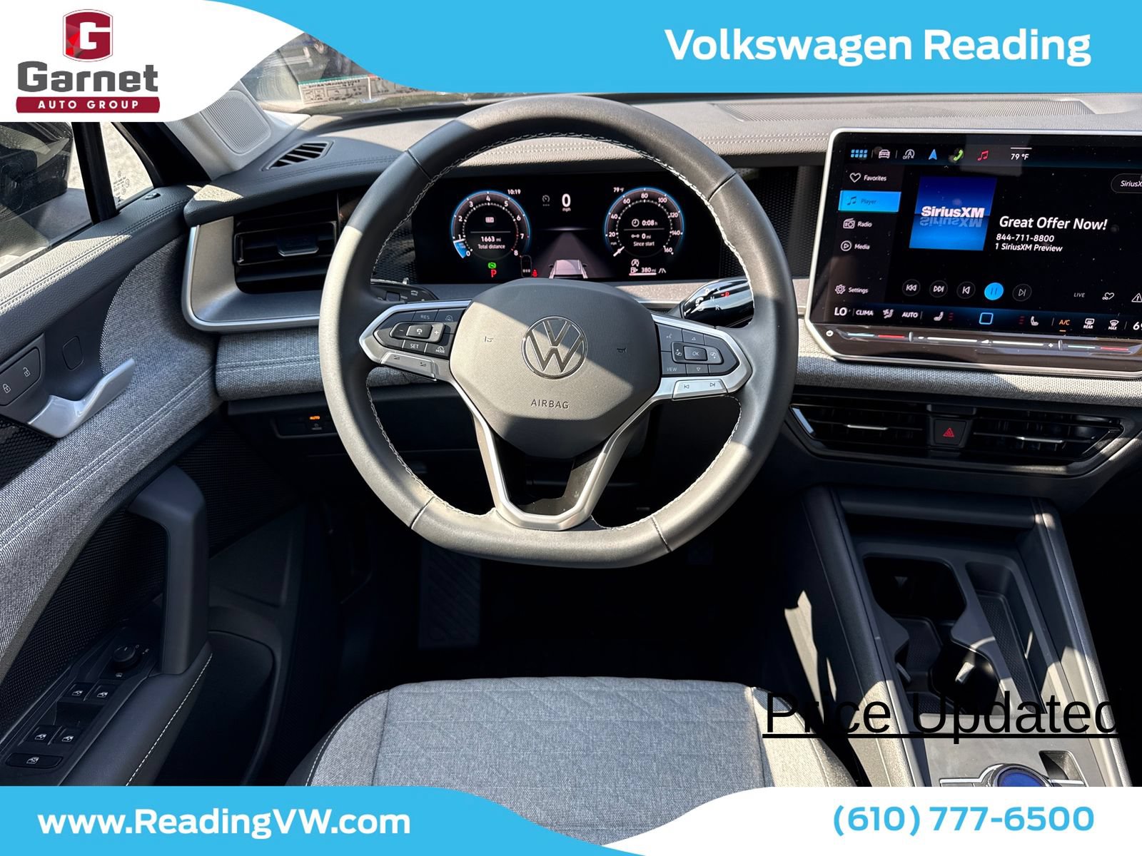 Certified 2025 Volkswagen Tiguan S AWD/4WD image 13