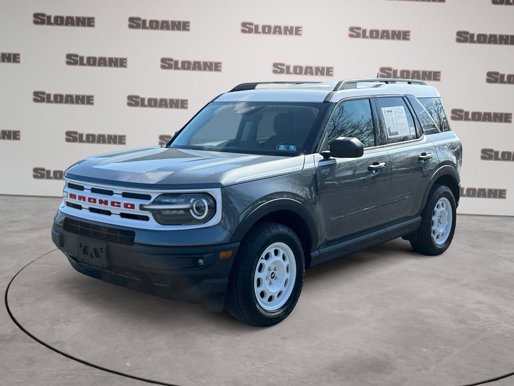 Used 2024 Ford Bronco Sport Heritage w/ Heritage Convenience Package image 1
