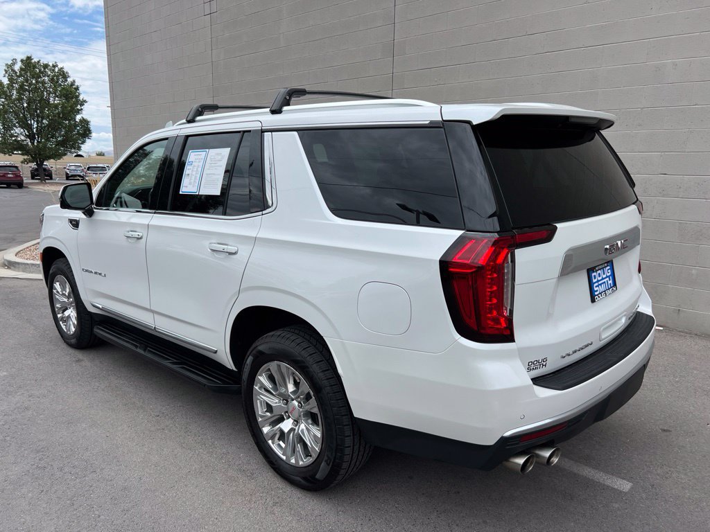 Used 2022 GMC Yukon Denali AWD/4WD image 4