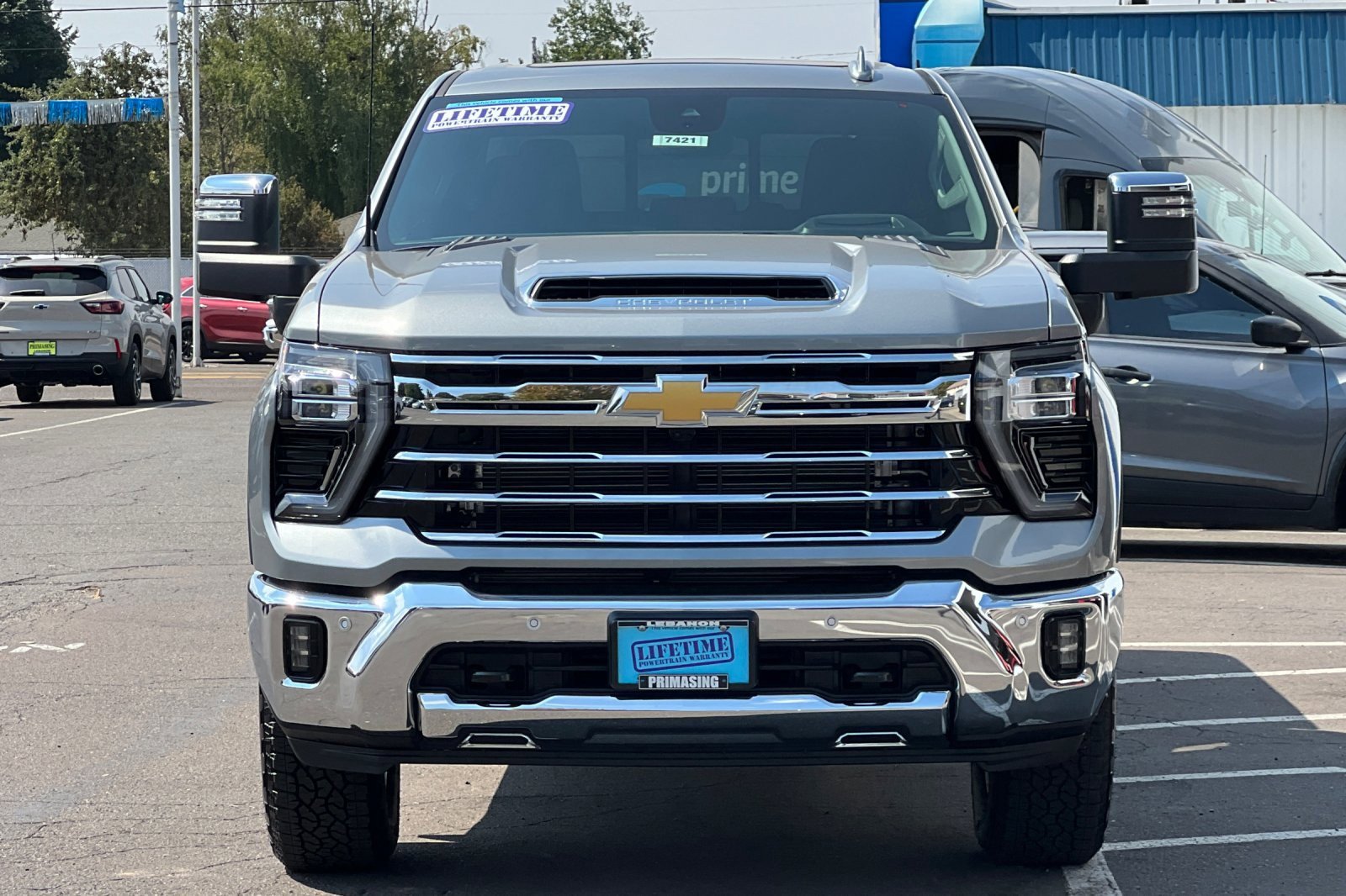 New 2025 Chevrolet Silverado 3500 LTZ image 6