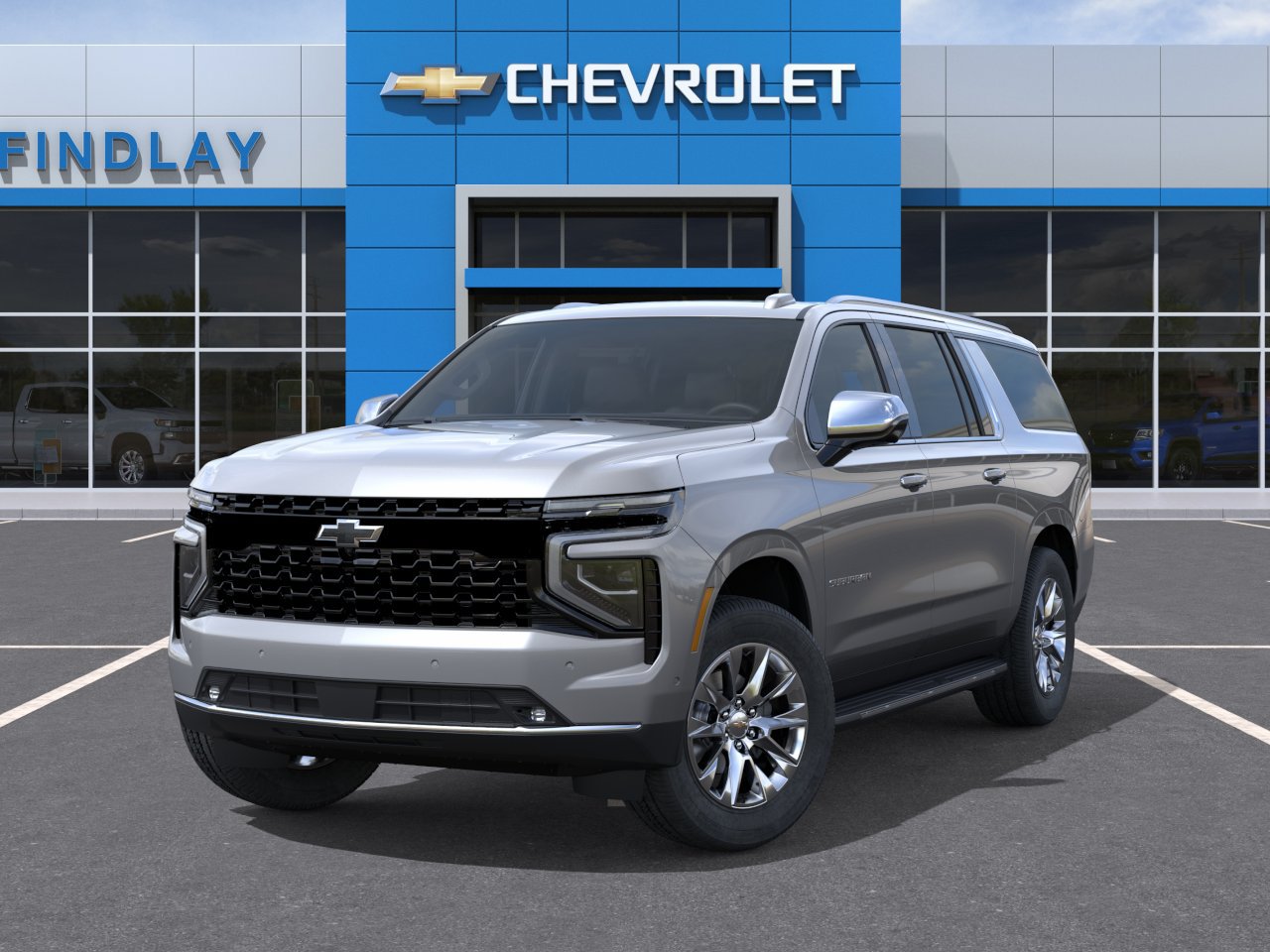 New 2026 Chevrolet Suburban Premier w/ Sun And Tow Package AWD/4WD image 20