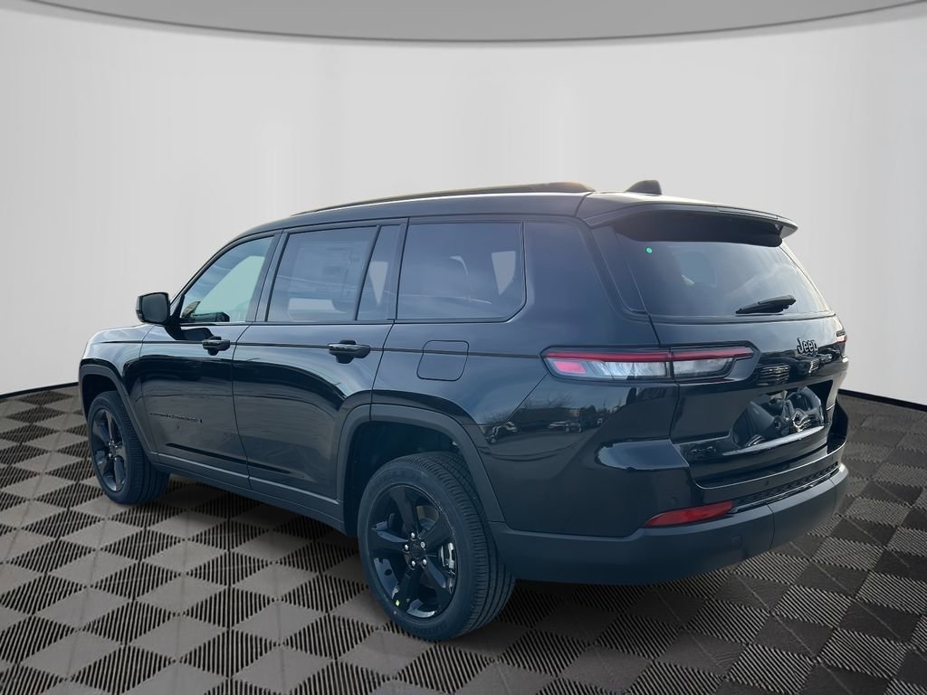 New 2025 Jeep Grand Cherokee L Altitude image 3