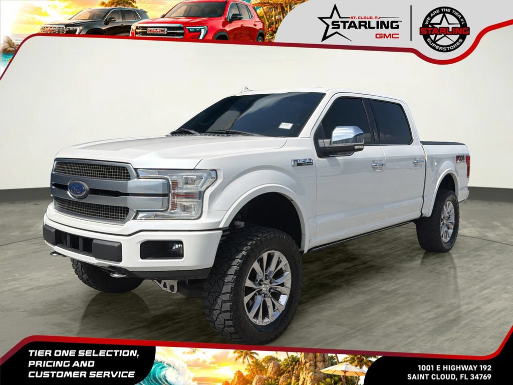 Used 2018 Ford F150 Platinum w/ Equipment Group 701A Luxury