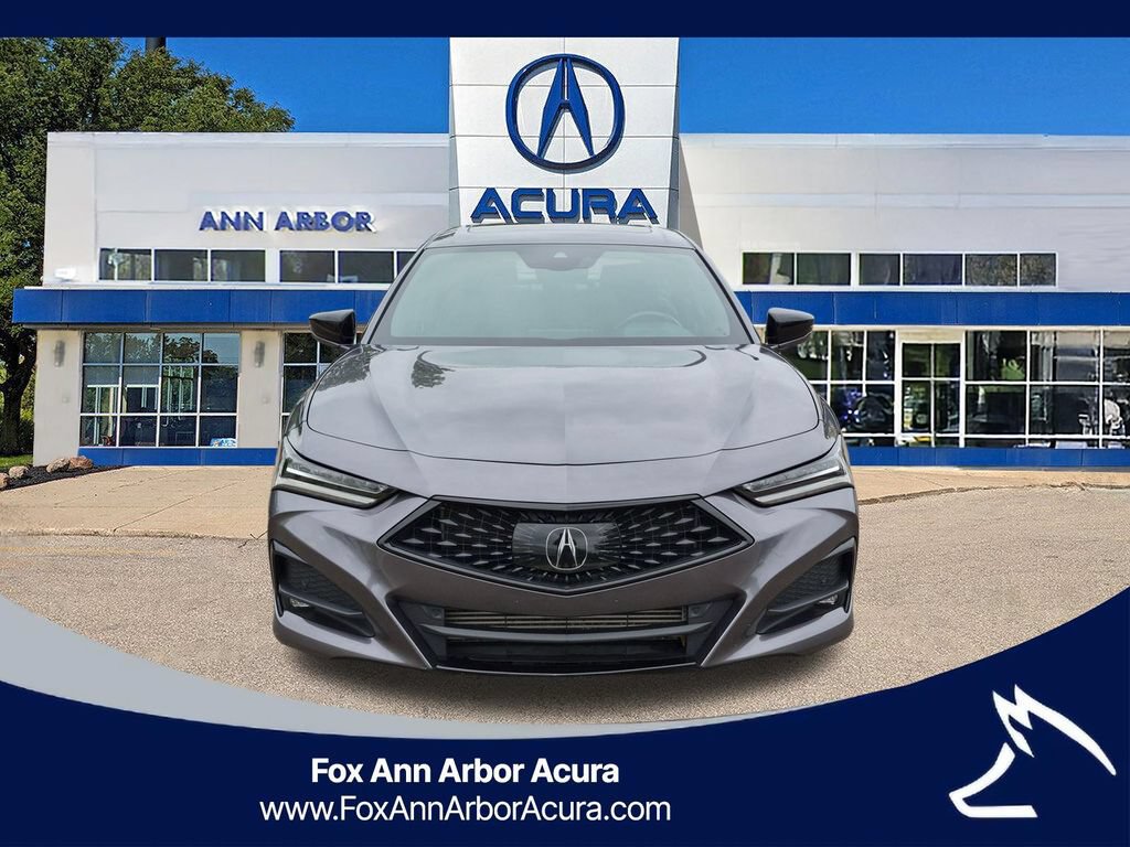 Certified 2023 Acura TLX SH-AWD w/ A-SPEC Pkg image 8