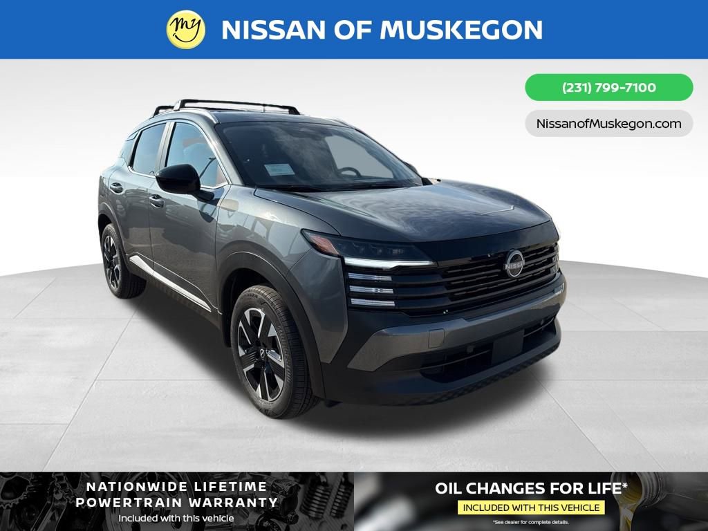 New 2026 Nissan Kicks SV w/ SV Premium Package image 1