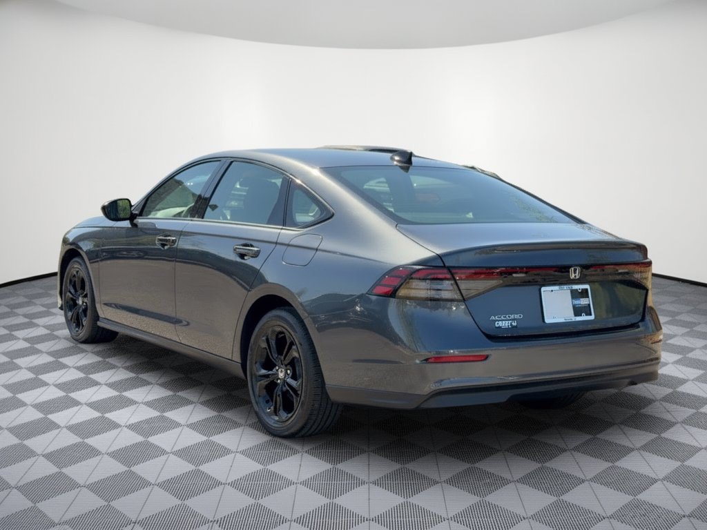 Certified 2025 Honda Accord SE image 3