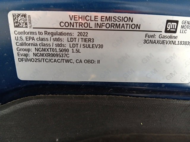 Used 2022 Chevrolet Equinox LT image 27