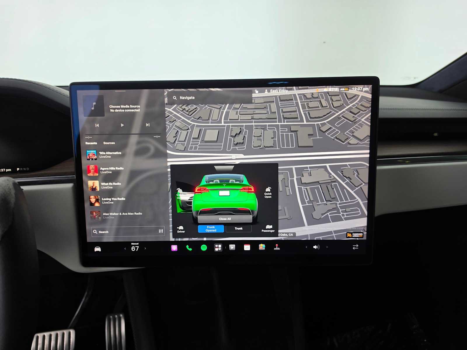 Used 2022 Tesla Model X AWD/4WD image 28