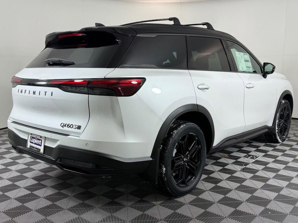 New 2026 INFINITI QX60 Sport w/ Dark Cargo Package image 3