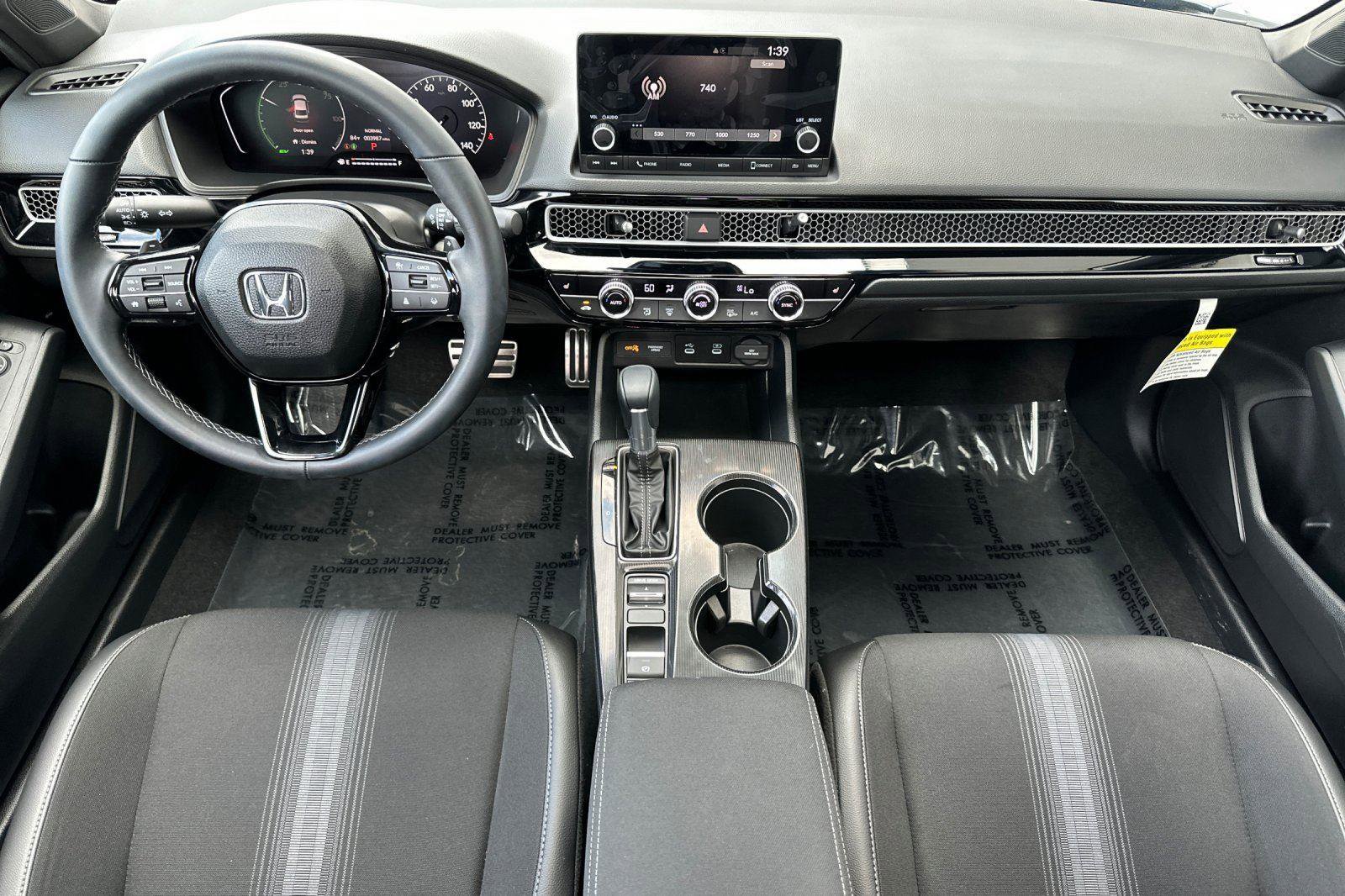 Certified 2025 Honda Civic Sport image 12