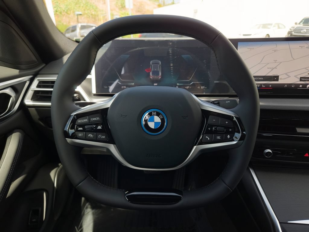 New 2026 BMW i4 eDrive40 w/ Parking Assistance Package RWD image 15