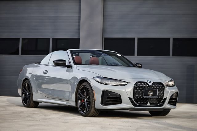 Used 2024 BMW 440i xDrive Convertible image 1