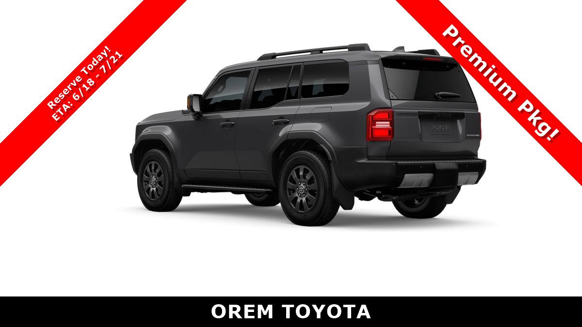 New 2027 Toyota Land Cruiser AWD/4WD image 6