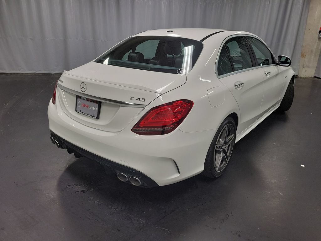 Used 2020 Mercedes-Benz C 43 AMG 4MATIC Sedan image 9