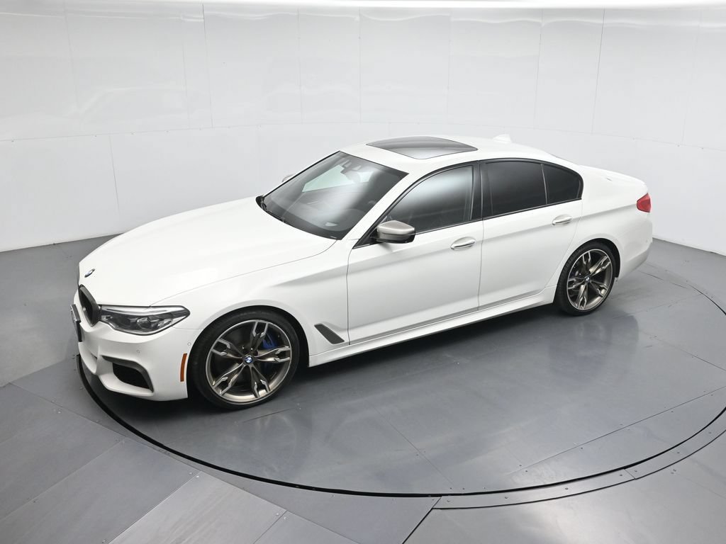 Used 2018 BMW M550i xDrive AWD/4WD image 42