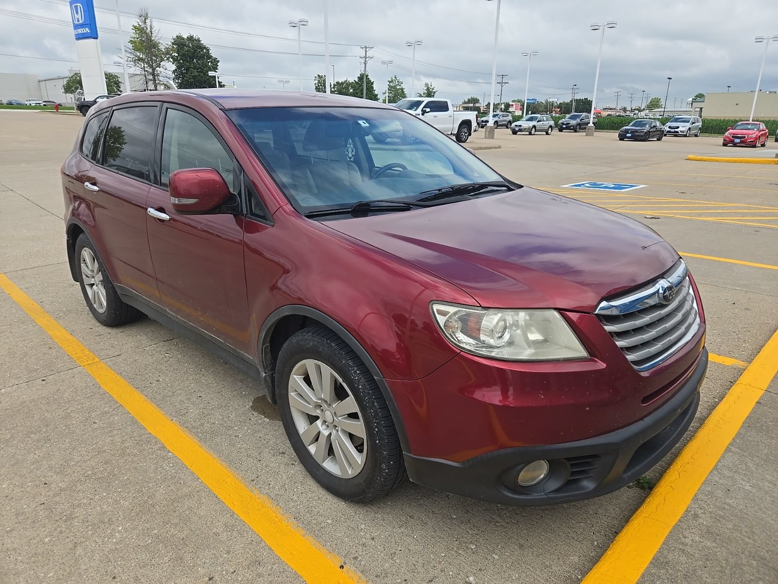 Used 2009 Subaru Tribeca Special Edition AWD/4WD image 4