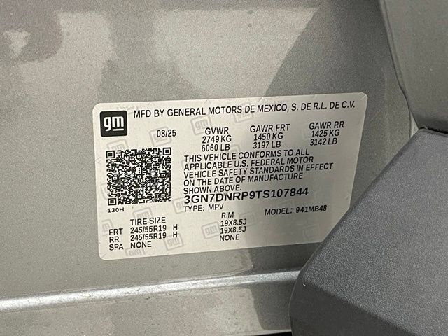 New 2026 Chevrolet Equinox EV LT FWD image 22