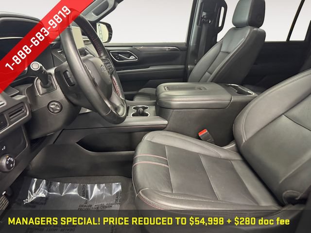 Certified 2023 Chevrolet Suburban RST w/ Luxury Package AWD/4WD image 9