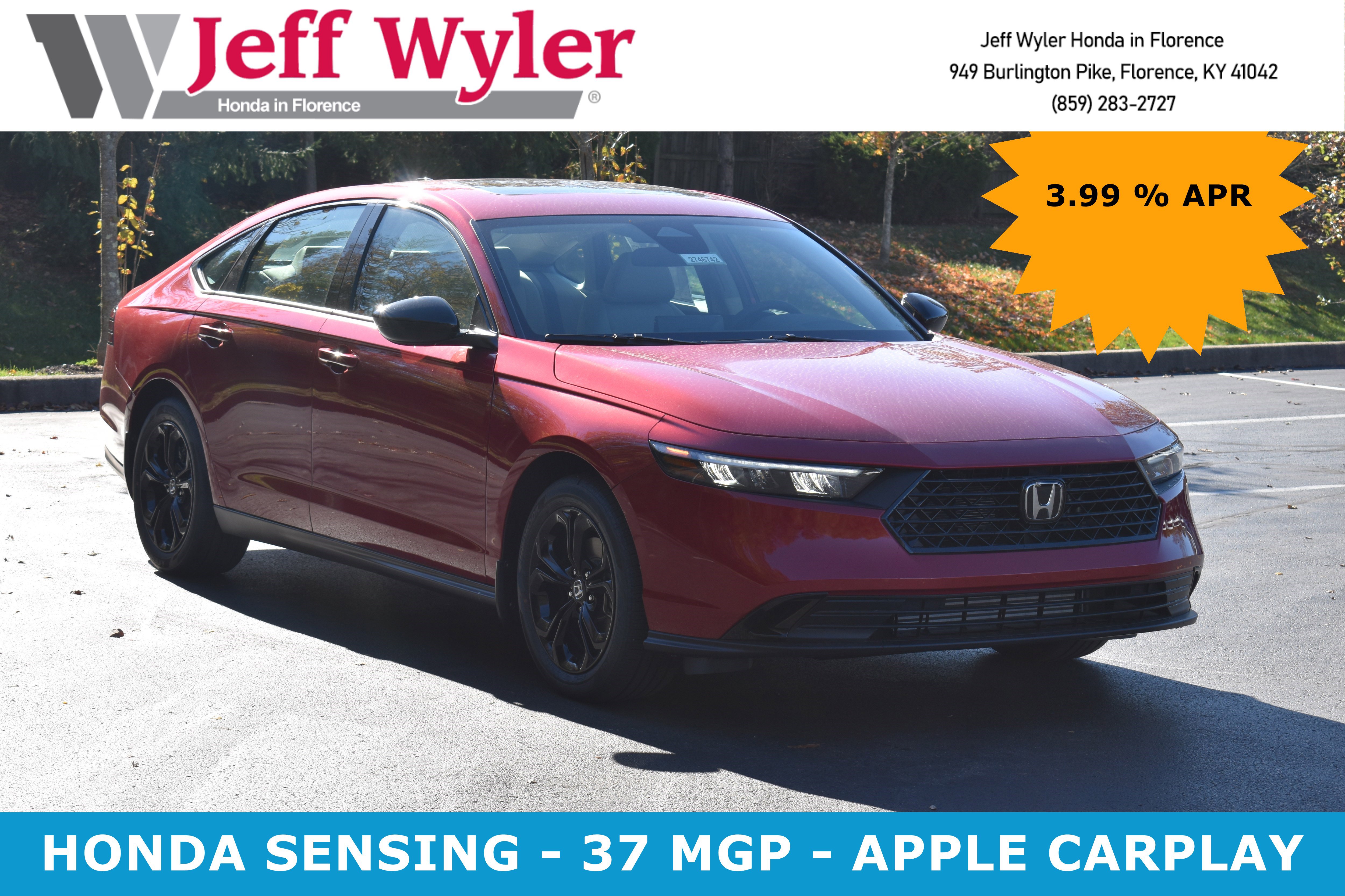 New 2025 Honda Accord SE