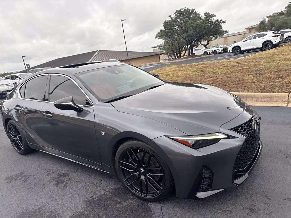 Certified 2022 Lexus IS 350 F Sport w/ Dynamic Handling Package RWD image 7