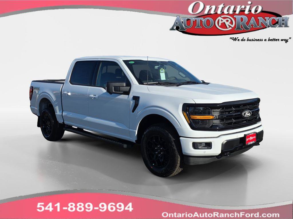New 2025 Ford F150 XLT w/ Equipment Group 302A MID