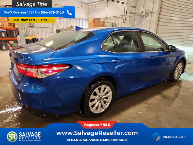 Used 2019 Toyota Camry LE FWD image 4