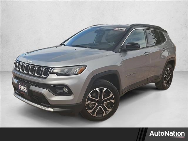 Used 2024 Jeep Compass Limited image 1