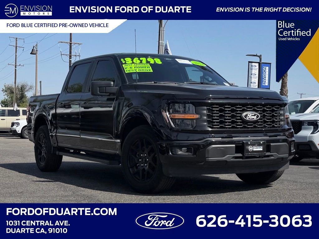 Certified 2024 Ford F150 STX w/ STX Black Appearance Package image 1