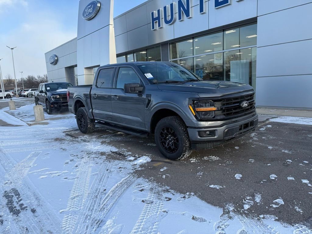 New 2026 Ford F150 XLT w/ XLT Black Appearance Package image 35