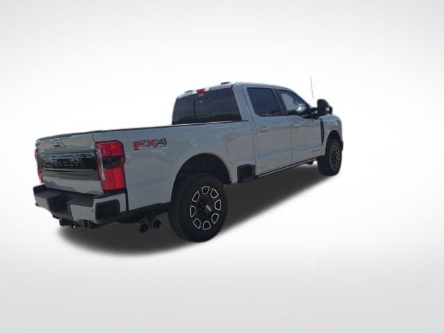 Certified 2025 Ford F250 Platinum image 3