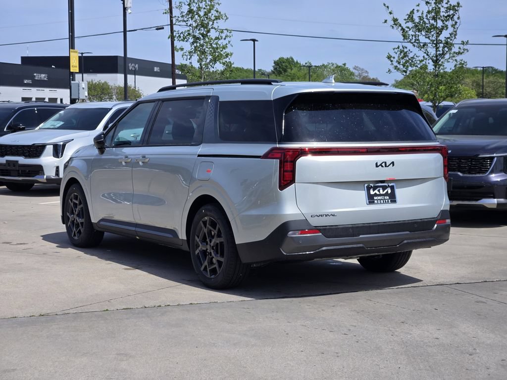 New 2026 Kia Carnival SX w/ SX Dark Edition Package FWD image 3