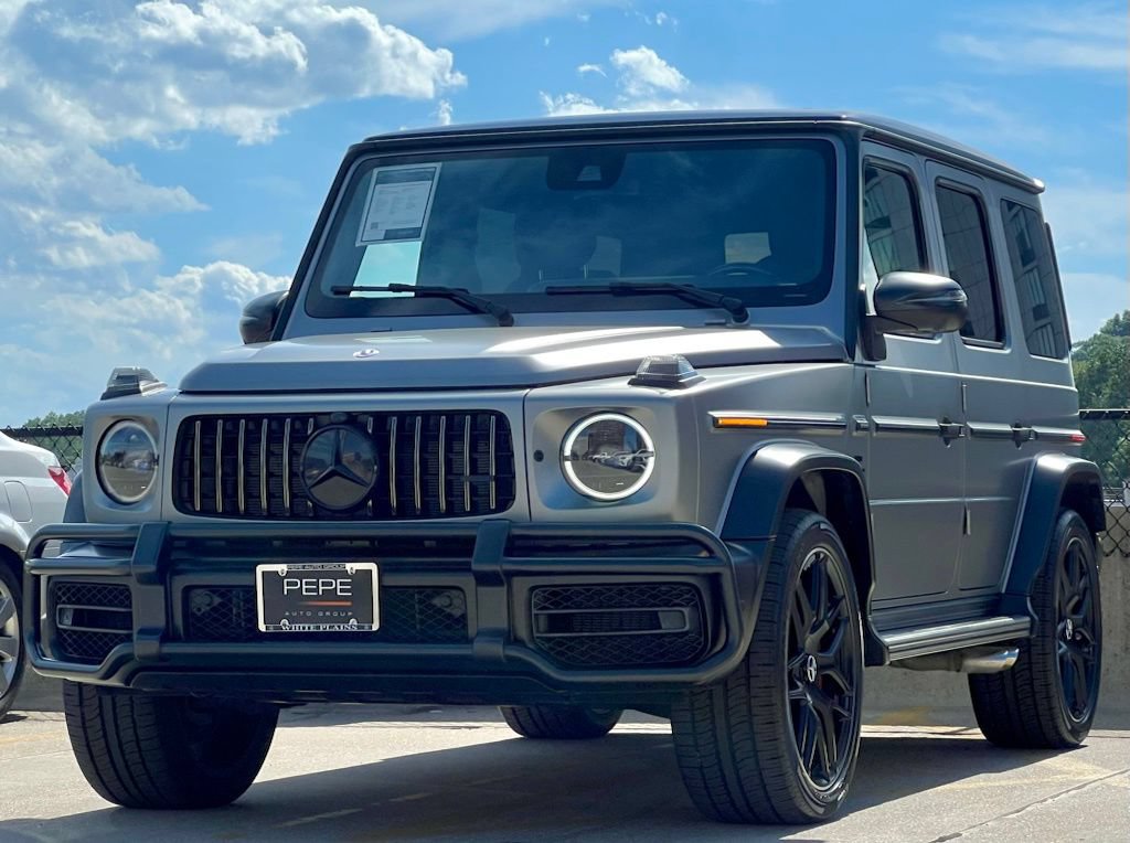 Certified 2023 Mercedes-Benz G 63 AMG 4MATIC image 4