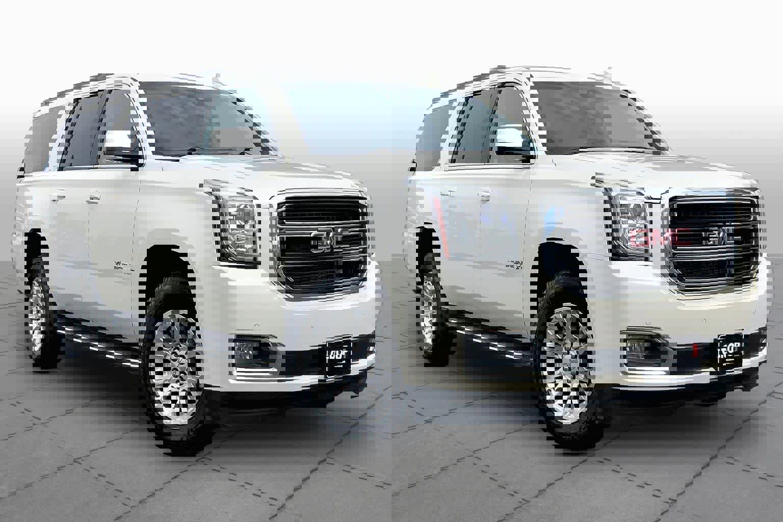 Used 2015 GMC Yukon XL SLT w/ Open Road Package AWD/4WD image 3