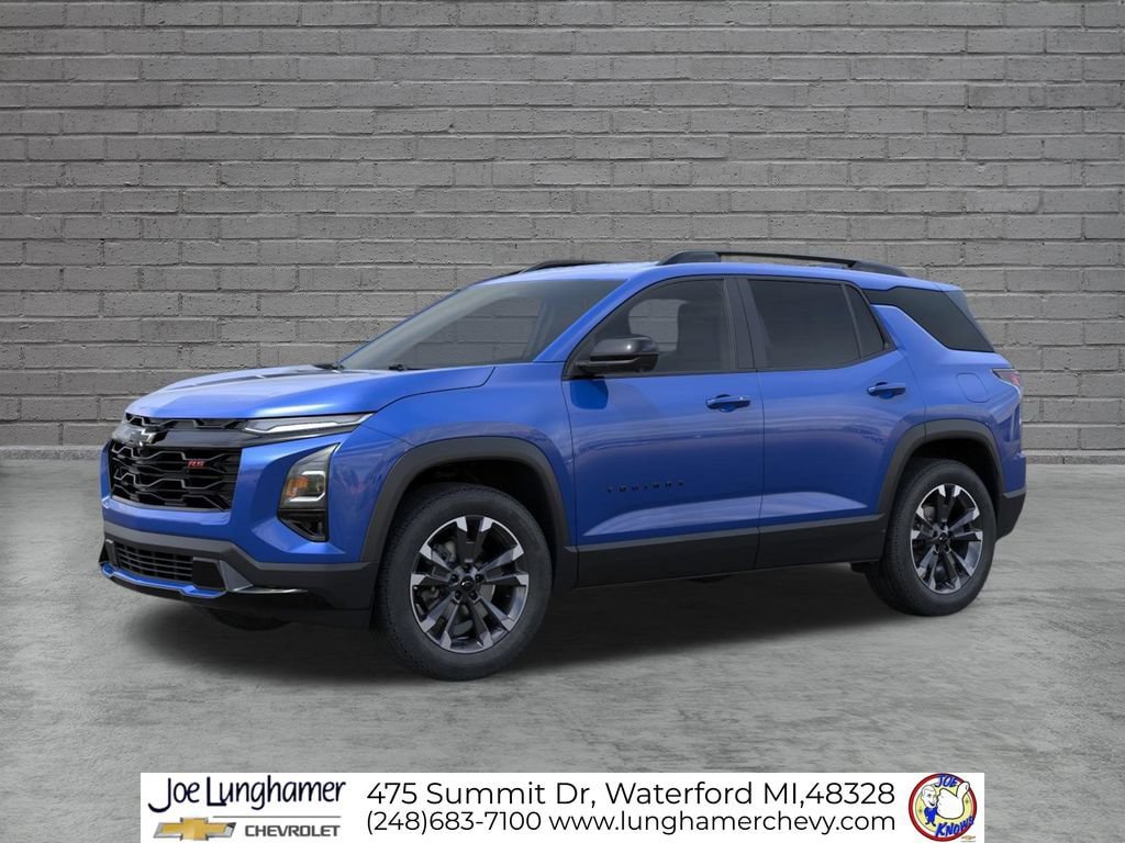 New 2027 Chevrolet Equinox RS w/ Safety and Technology Package AWD/4WD video 2