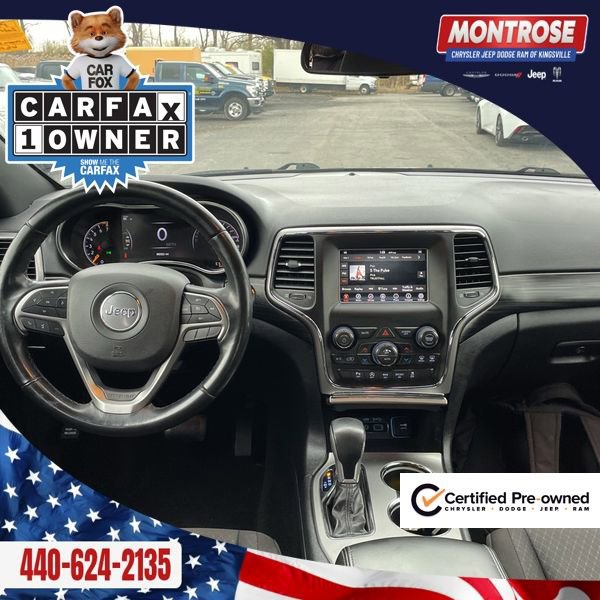 Certified 2020 Jeep Grand Cherokee Laredo image 9