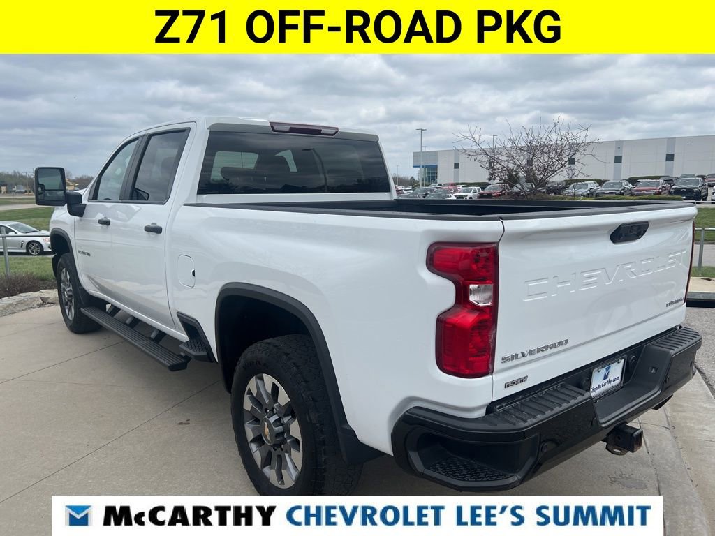Certified 2024 Chevrolet Silverado 2500 Custom w/ Custom Value Package image 13